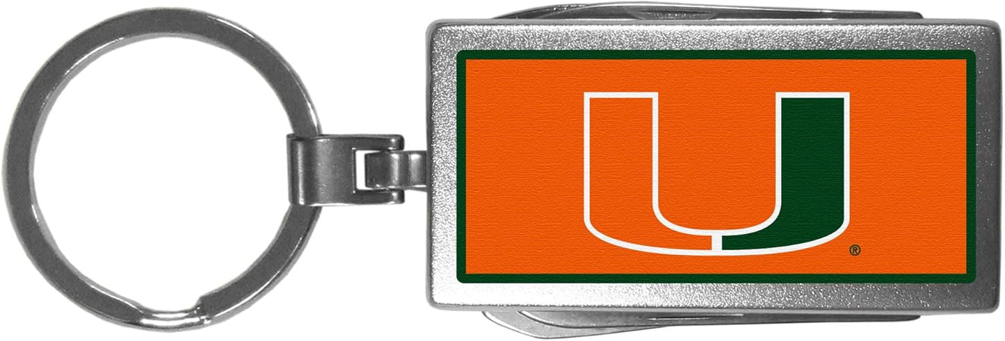 Siskiyou Sports NCAA unisex Multi-tool Key Chain; Logo