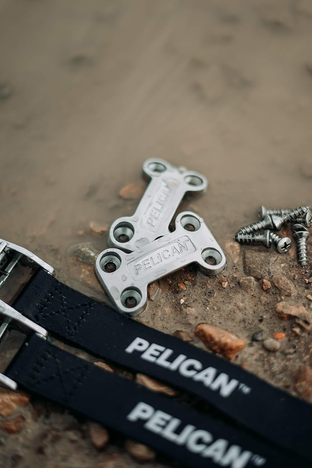 Pelican Tie Down Kit for Secure Cargo Transport | Heavy-Duty Straps & Buckles
