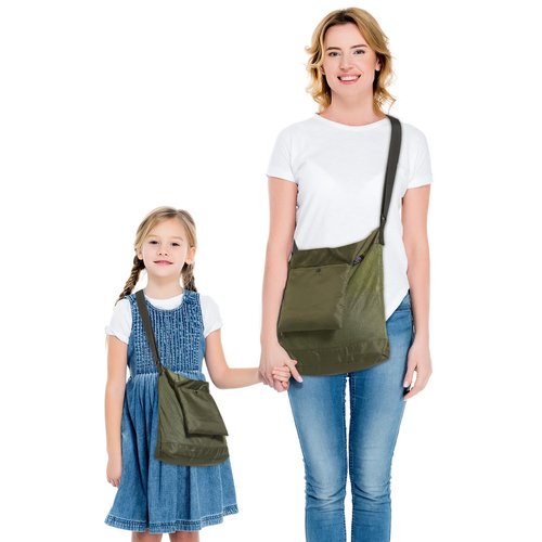 Mushroom Foraging Bag - Foraging Kit With Mesh Bag, Adjustable Shoulder Strap, Mushroom Basket With Smartphone Pocket - Mushroom Hunting Bag, Ideal Gift For Mushroom Foragers (Large & small styles)
