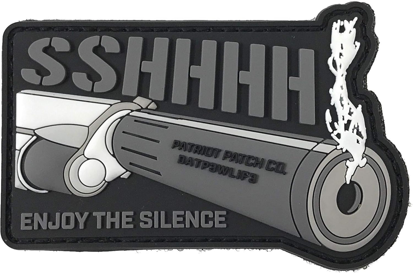 Patriot Patch Co - Enjoy The Silence - Patch