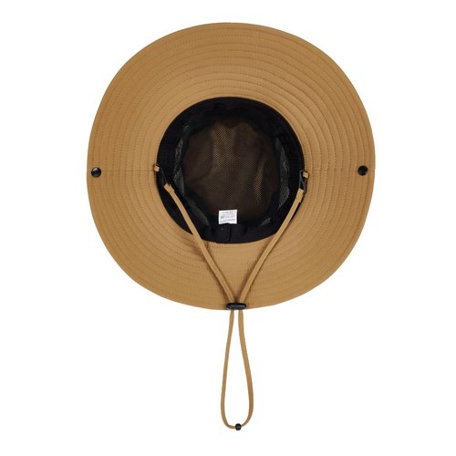 Durio Kids Sun Hat Waterproof Bucket Hats for Boys Girls Summer Beach Sun Hats Outdoor Wide Brim Kids Beach Hat for Boys Fishing Safari Hiking Dark Khaki 8-15 Years