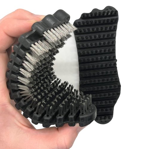 SUMMIT FITNESS Premium Barbell Care Kit (Nylon & Steel Brush Kit)