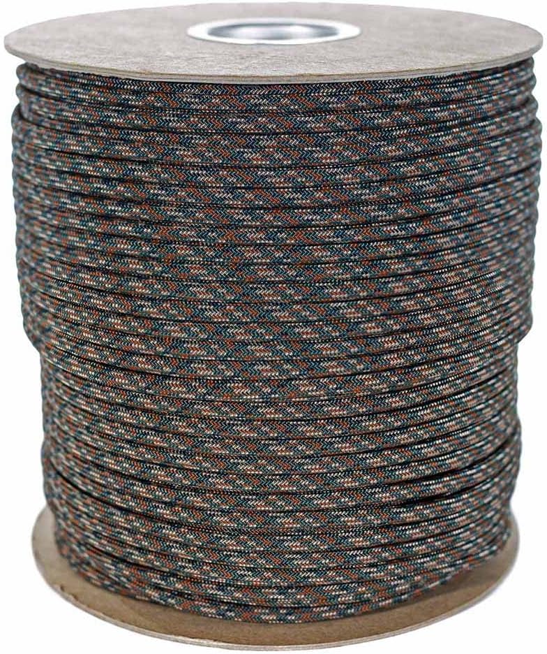 Paracord Planet para-Max Paracord 3,000 LB Tensile Strength & 5/16 Inch Diameter - Great for Towing, Hunting, Outdoor Activities and More (