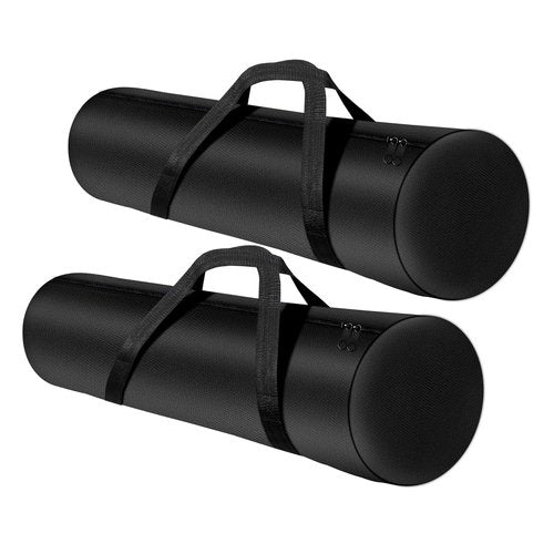 Kovshuiwe 2 Pack Replacement Bag 39.4 Inch for Camping Chair, Large Folding Chair Carry Bag Nylon Storage Tent Bag with Handle Strap for Travel Outdoor Camping Sports-39.4x10x10inch（Only Bag）