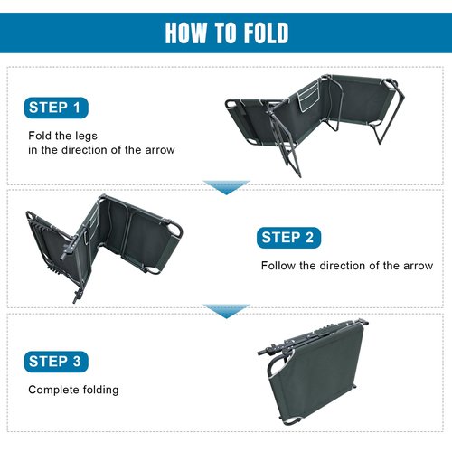 BIG RED Camping Sleeping Cot,5-Position Folding Cot,Lounge Chair with Mattress,Folding Sleeping Cot,Camping Cots for Adults, Heavy Duty Lounges Chairs for Outside, Beach, Lawn