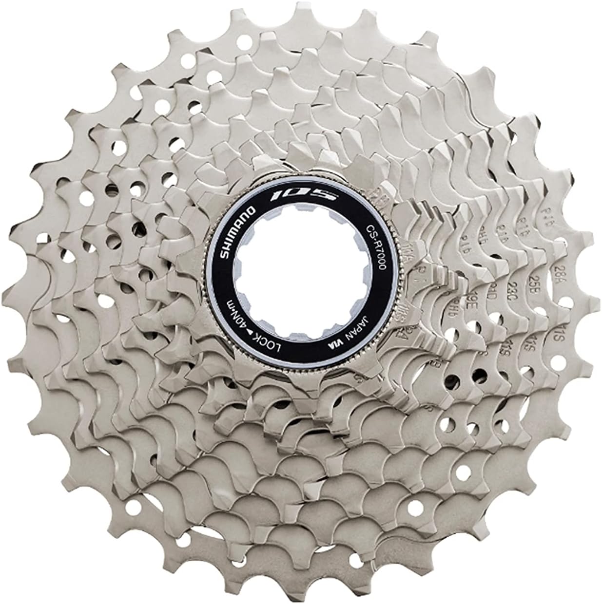SHIMANO cs-r7000 Sprocket Cassette, Unisex Adult, Unisex-Adult