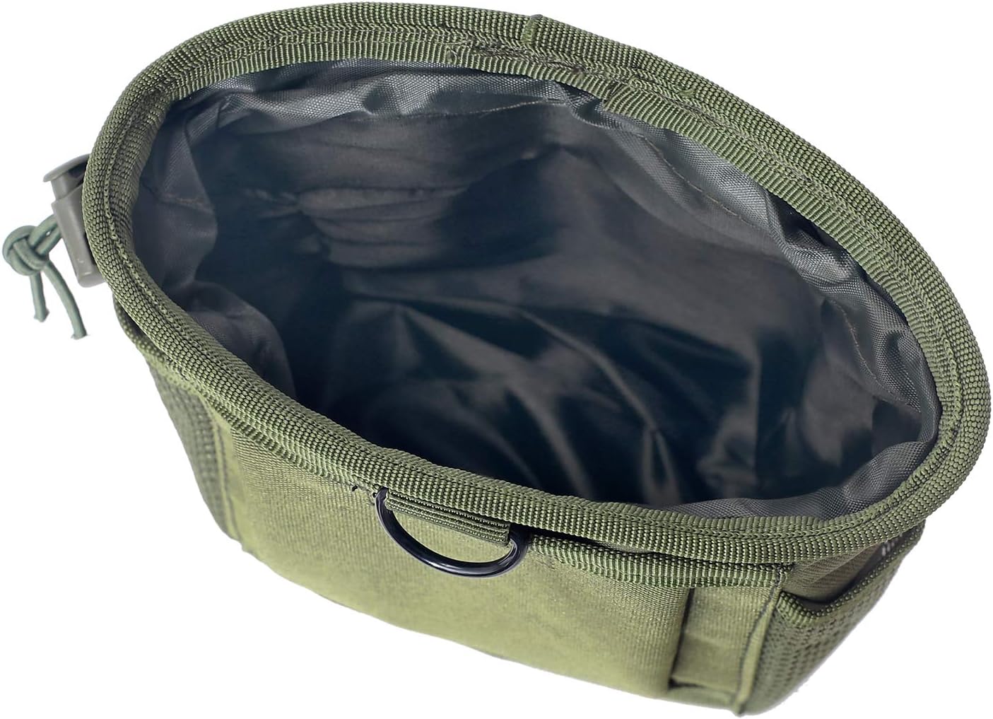 Tactical Molle Dump Pouch Drawstring Magazine Dump Bag Military Utility Belt Ammo Pouch