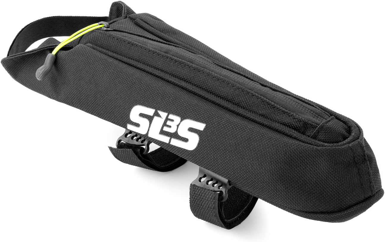 SLS3 Aero Top Tube Bike Bag - Small, Stable & Secure for TT and Triathlon Racing – Tri and Cycling Accessories - Premium Low Profile Design Reduces Drag - Custom Fit Bike Top Tube Bag
