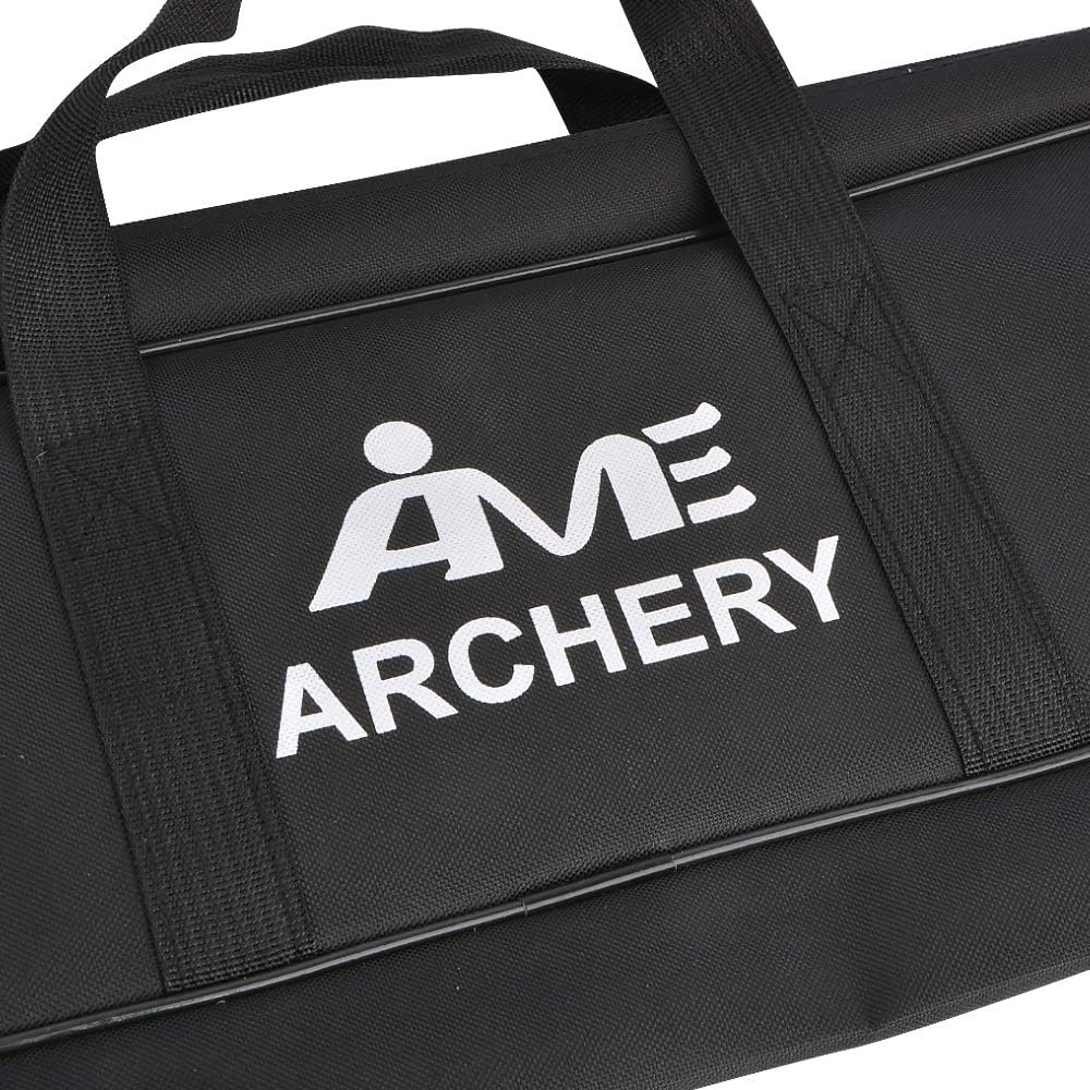 ZSHJGJR Archery Recurve Bow Bag Take Down Portable Soft Bow Case Double Layer Bag for Storage and Arrow, for Take Down Recurve Bow/Long Bow Outdoor Shooting Practice