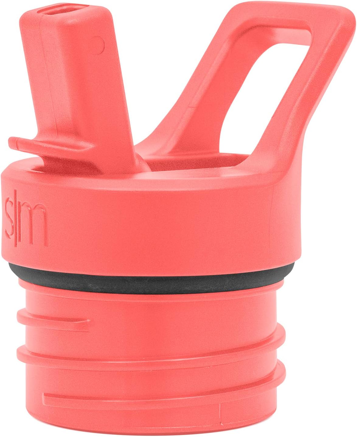 Simple Modern Ascent Chug Lid - Fits All Ascent and Hydro Flask Standard Mouth Water Bottle Sizes - Leak Proof, Double Wall Insulated - Deep Ocean