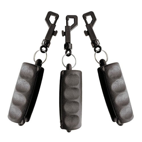 Luoyer 3 Pcs Archery Arrow Puller Rubber with Belt Clip Arrow Remover Gripper Crossbow Bolt Puller Tool Hand Saver for Removing Arrows
