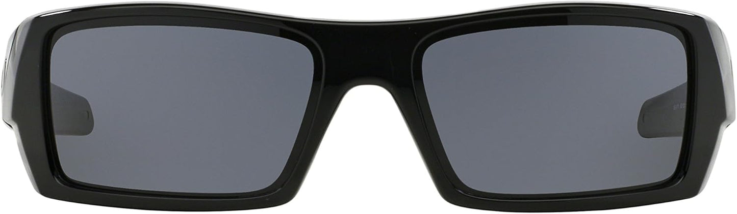 Oakley Gascan Sunglasses Polished Black with Grey Lens 60mm 03-471