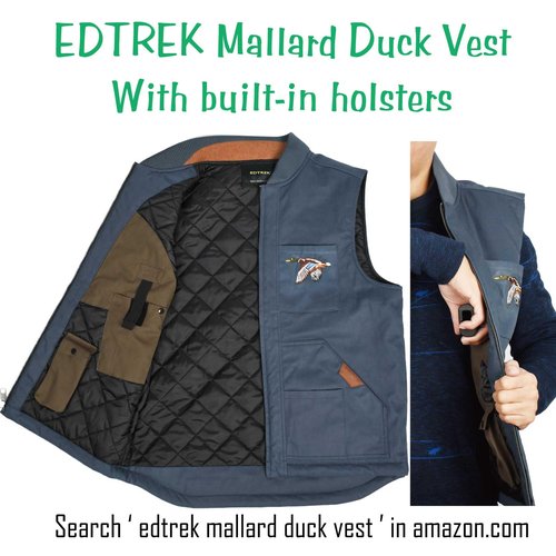 EDTREK Performance Outdoorsman Snapback Truck Hat with Flat Brim - Unique Animal Embroidery (Flying Duck with Rope - Bottomlands)