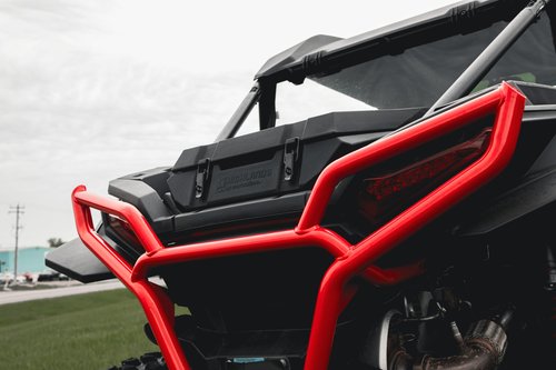 Highlands UTV Rear Cargo Box fit 2024-2025 Polaris RZR XP1000, Turbo, Highlifter and More. Custom Weatherproof Storage with OEM Finish by MOTOALLIANCE®