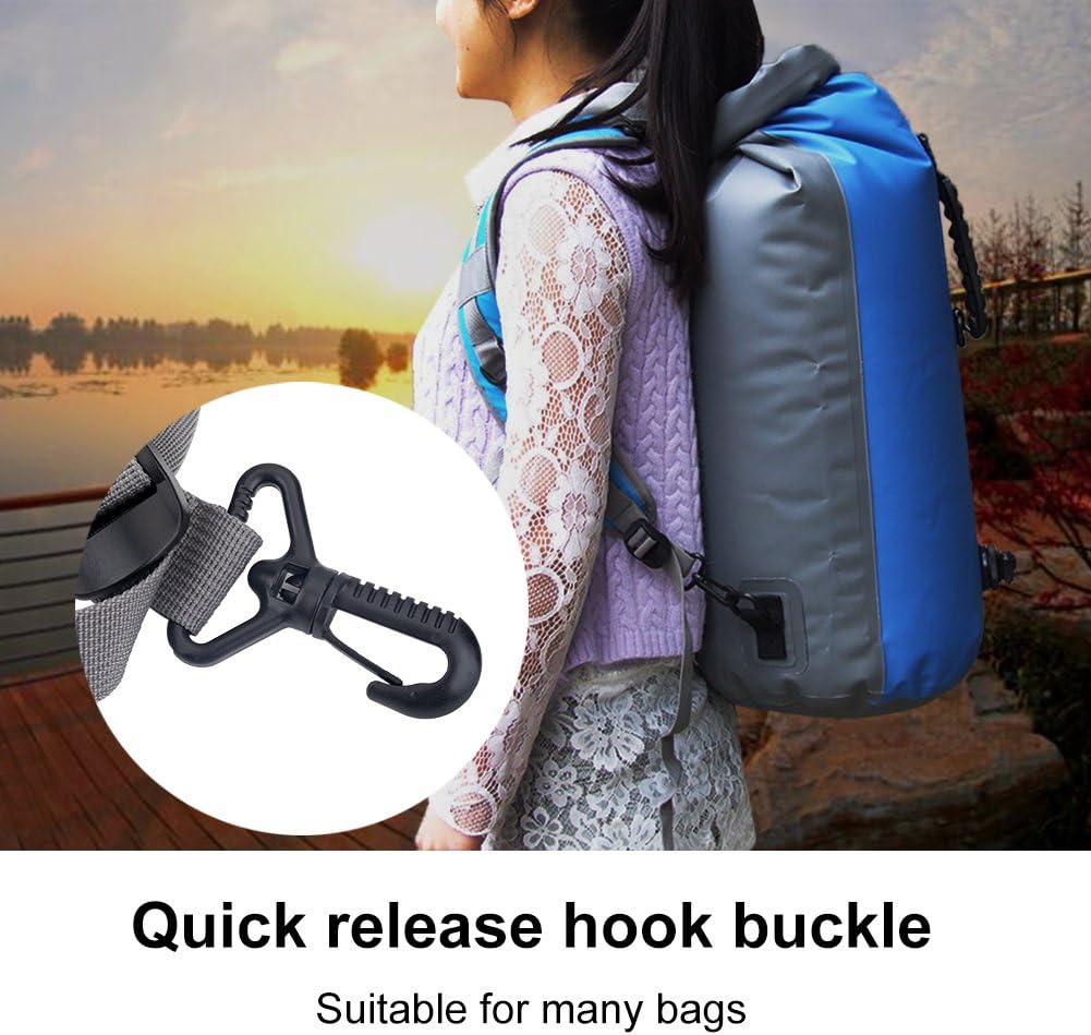 Replacement Shoulder Strap, Adjustable Nylon Shoulder Strap for Backpacks, Hiking & Jogging (Blue)