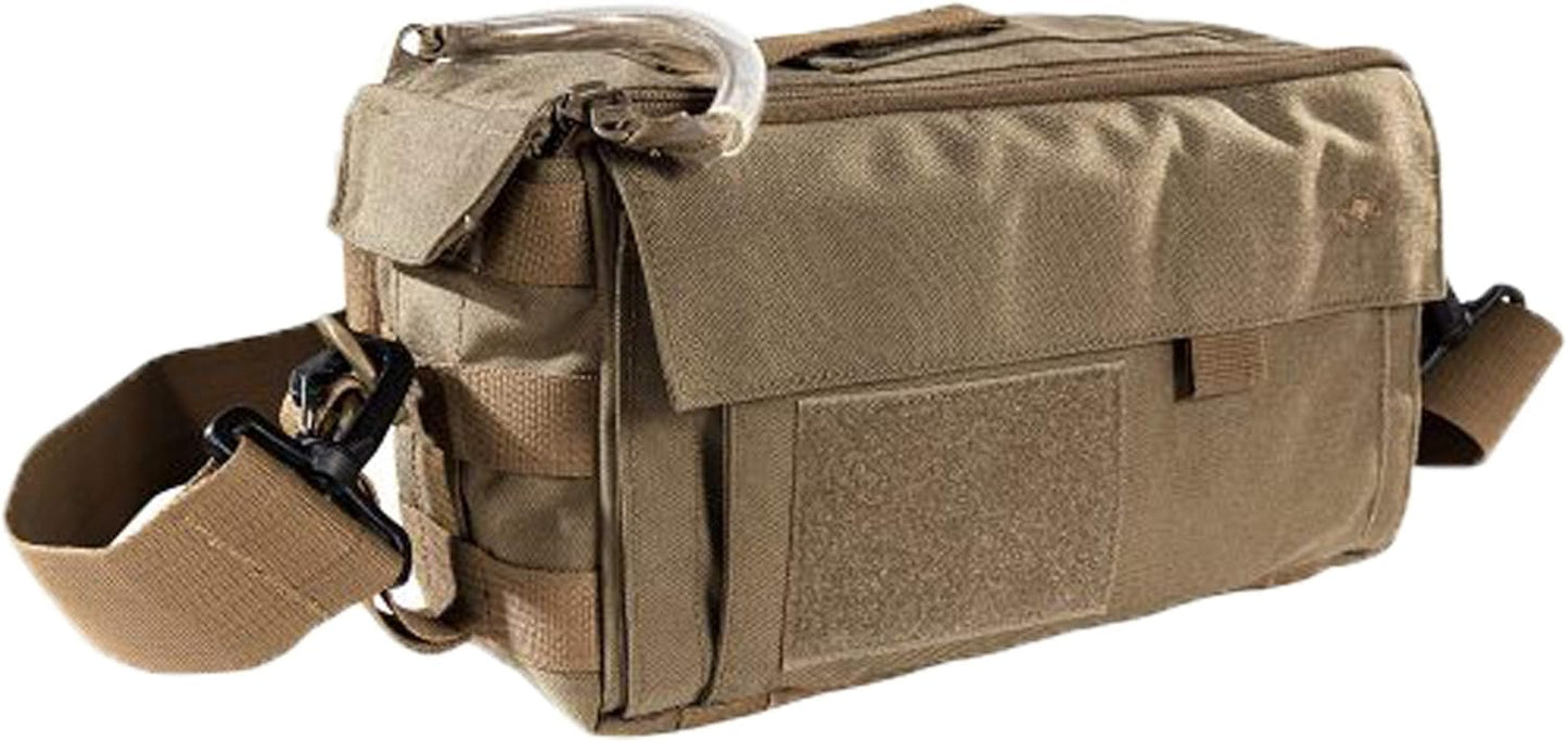 Tasmanian Tiger Small Medic Pack Mk II, Tactical Small MOLLE Medical Bag, First Aid Storage, YKK Zippers, Olive