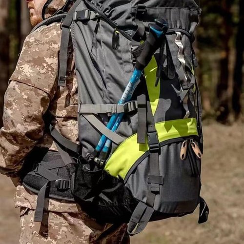 Psdndeww Double Opening Clips Pull Backpack Lock Clip Quick Disconnect Carabiner Clip to Keep Closed