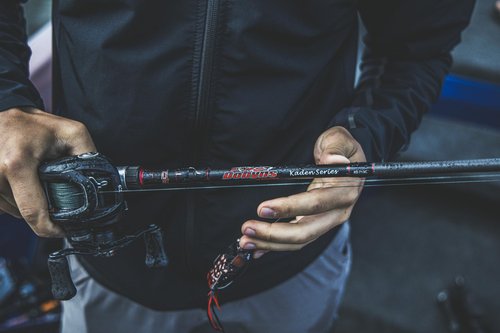 Dobyns Rods Kaden Spinning / 7'0" / 1 PC / 4-8 LB Line Weight / 1/16-5/16 oz Lure Weight/EX-Light Fast Action/Cork-Split