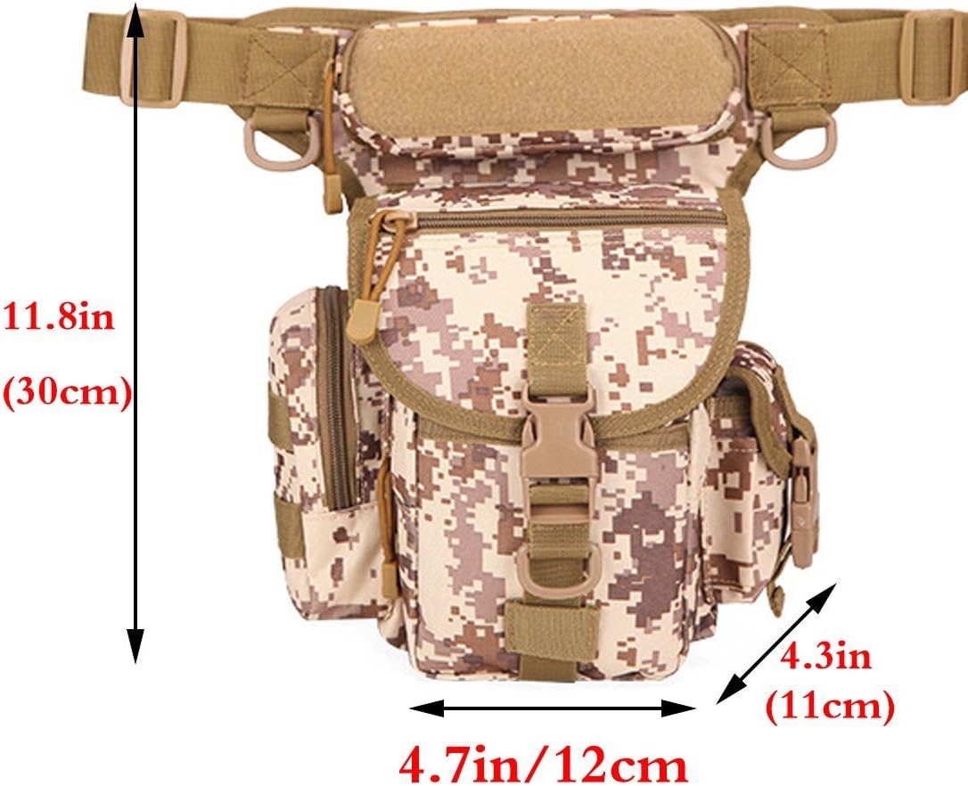 Multi-Purpose Hiking Waist Fanny Pack Running Backpack Outdoors Camping Bike Cycling Shoulder Bag