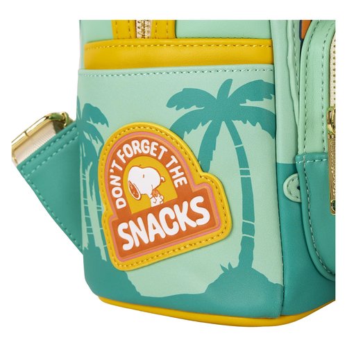 Loungefly Peanuts Snoopy Road Trip Mini Backpack