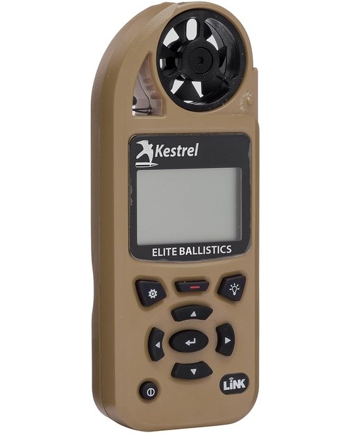 Elite Weather Meter with Applied Ballistics and Bluetooth Link, Flat Dark Earth