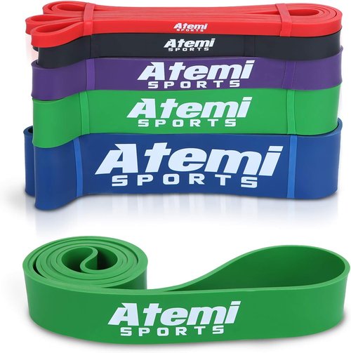 Exercise Bands for Working Out | Long Resistance Pull Up Bands for Men & Women | Workout Resistance Loop | Gym Elastic Band for Workouts, Calisthenics, Crossfit and Physiotherapy