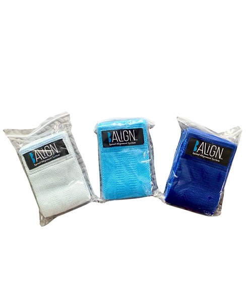 BAlign® Fabric Resistance Bands for Legs - Fabric Booty Bands for Working Out - Resistance Bands for Exercise -Workout Bands Resistance Bands for Men and Women