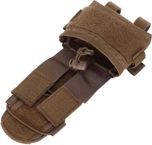 EMERSONGEAR Molle Tactical Helmet Battery Pouch Removable Gear Pouch Tactical Fast Helmet Accessories Counterweight Bag, Counterbalance Weight Bag