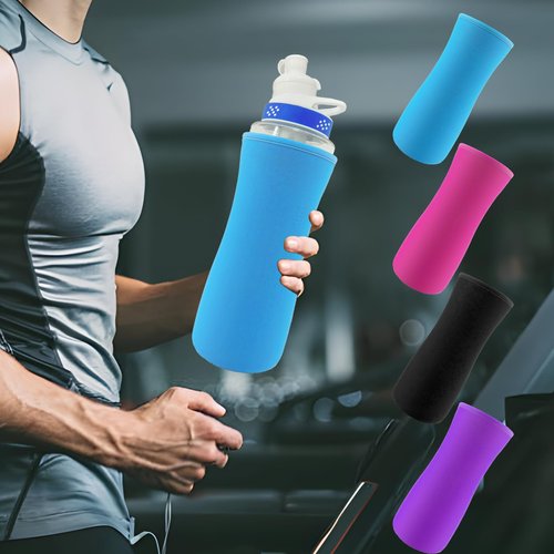 Cirkul Neoprene Insulated Water Bottle Sleeve - 2Pcs, 32oz, Blue