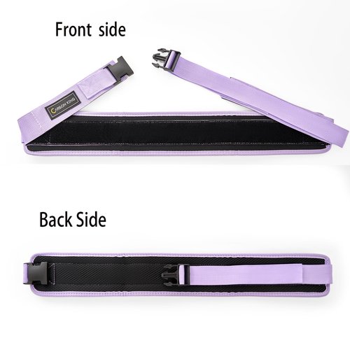 Hip Thrust Belt for Dumbbells Heavy，Booty Belt for Hip Thrust，Dumbbell Belt for Hip Thrust Violet