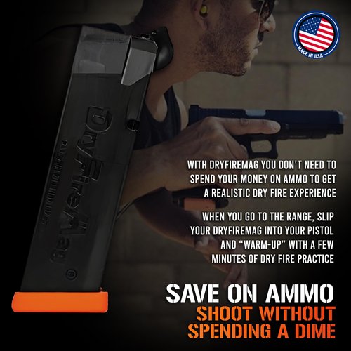 DRYFIREMAG Dry Fire Training Magazine for Smith & Wesson M&P | NOT Compatible with M&P Shield, Shield EZ, Laser Cartridges or Aftermarket Parts