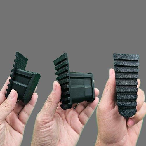 EMALPE SBA3 Shape Maintainer with Storage Plug, Black
