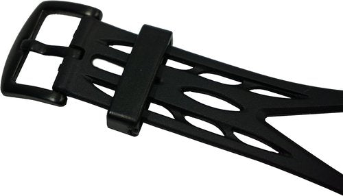 Gymboss Interval Timer and Stopwatch Watch Strap – Black