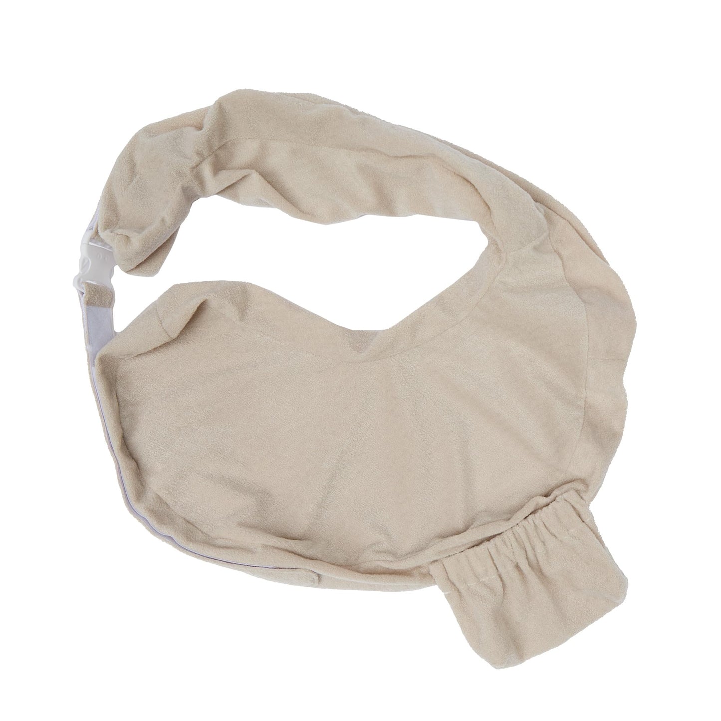 My Brest Friend Deluxe Nursing Pillow Cover - Slipcovers for Baby - Adjustable Fit, Easy Care, Durable - Nursing Pillow Not Included, Soft Sand