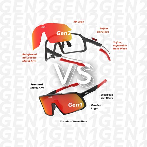 VELO Shades Cutter 2X1 – Phantom – Baseball/Softball Sunglasses – By Jax at The Bullpen Training (Purple, Sml Adlt/Youth)