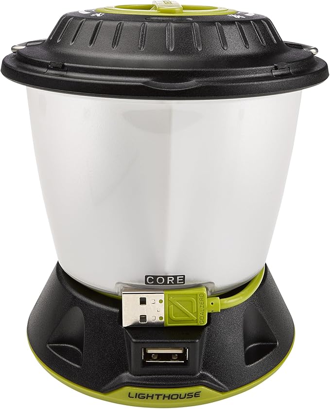 Goal Zero Lighthouse Core Lantern and USB Power Hub