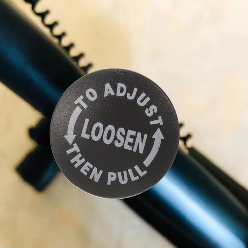 BESPORTBLE Fitness Pull Pin Knob for Exercise Bikes - Durable Replacement Part for Gym Equipment - for Home Workouts and Gym Use Easy to Install Secure Fit