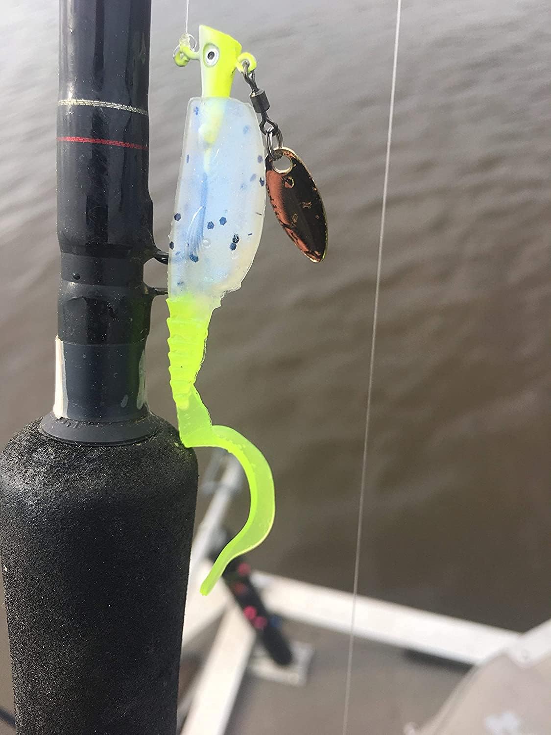 Slab Curly 12-Piece Curly Tail Jig Pack