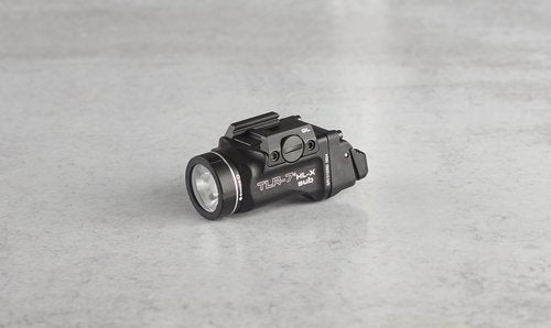 Streamlight 69503 TLR-7 HL-X sub USB 1000-Lumen Rechargeable Rail-Mounted Weapon Light Designed Exclusively for Glock 43X/48 MOS, 43X/48 Rail, Includes Mounting Kit with Keys, Black