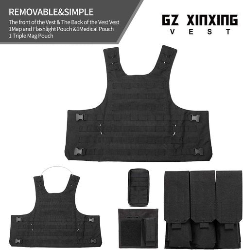 GZ XINXING Tactical Airsoft Vest