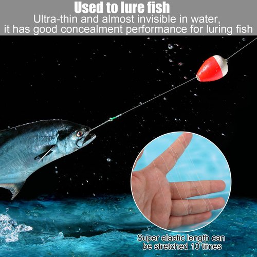 4pcs Nylon Fishing Thread - Invisible 0.02cm/0.008in Width, 200m/656.17ft Length Fishing Wire