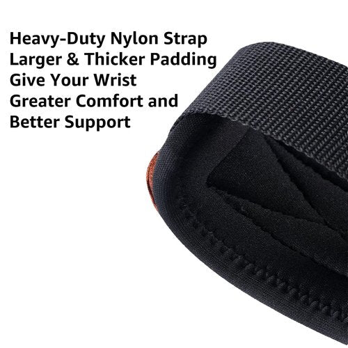 Weight Lifting Straps For Gym, Padded Wrist Straps For Weightlifting Deadlift Barbell Row Pull-up, Workout Straps Hand Lifting Grips for Men Women Hand Protection Microfiber Leather, Brown