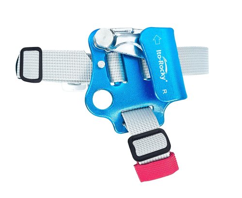 Ito Rocky Foot Ascender Riser - Rope Climbing Equipment for SRT Climbing & Tree Arborist Climbing Device