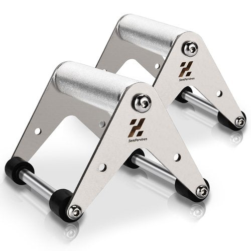 Push Up Stand, Pushup Handles for Strength Training, Heavy-duty Stainless Steel Push Up Bars Gym Exercise Equipment, Hold Up to 500lbs, 1 Pair