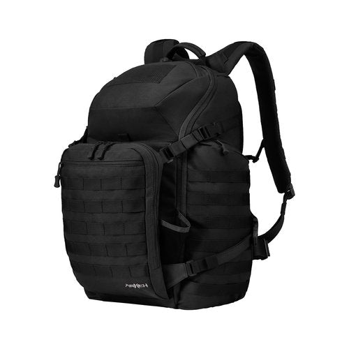 AMHEH 52L Tactical Backpack Military Molle Assault Pack - 3 Day Bugout Survival Rucksack, Hydration Compatible, Black