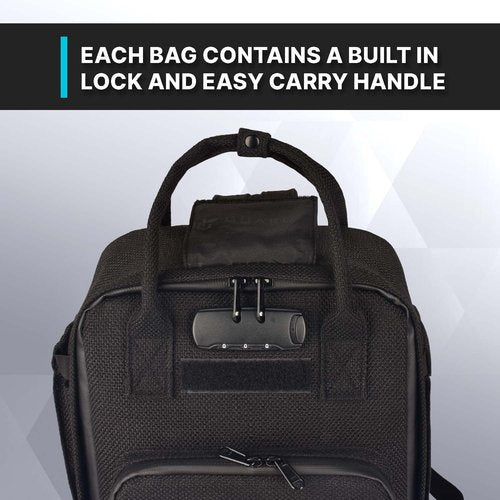 Herb Guard Large Smell Proof Backpack with Built-in Combo Lock - Full Odor Proof Protection