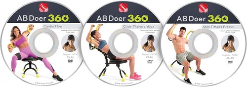 Fitness System Accessories (Set of 3 Workout DVD's)