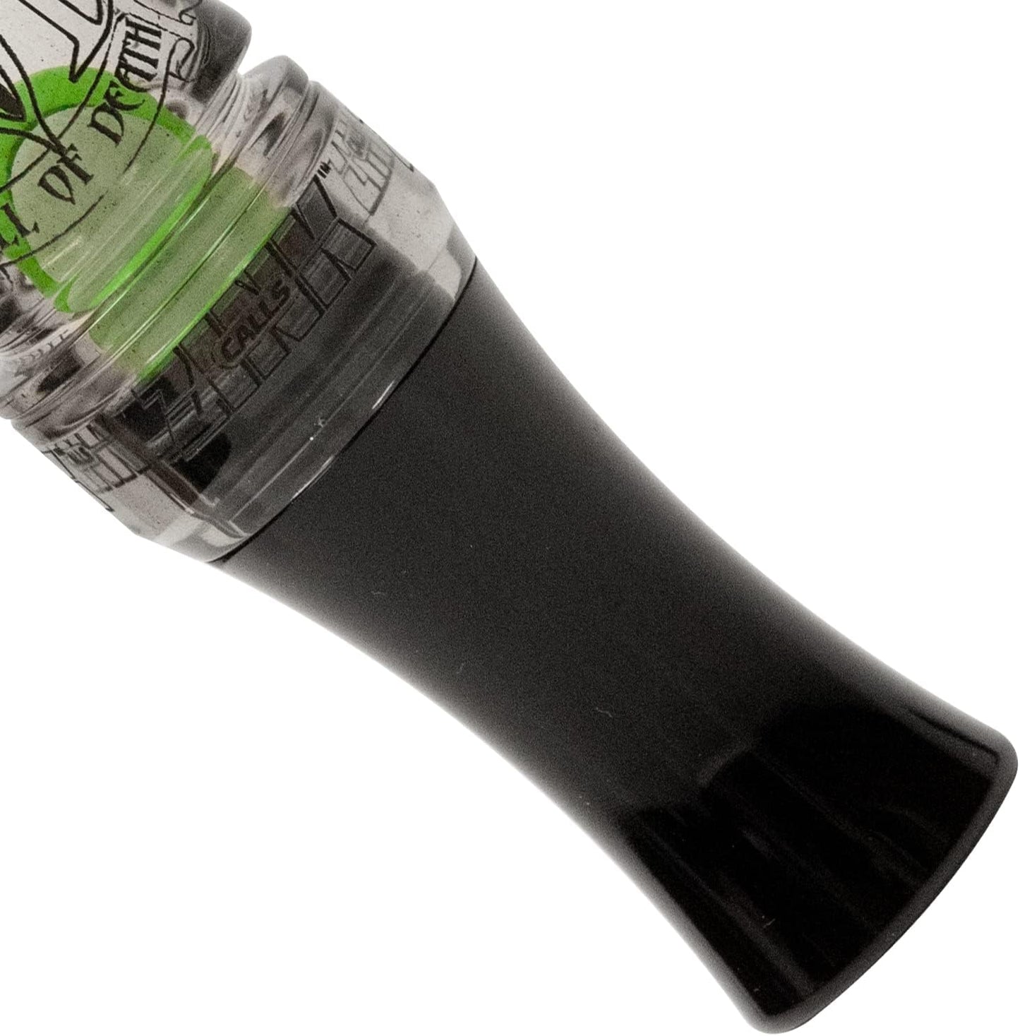 Zink Calls of Death (COD) Polycarbonate Hand-Tuned Short Reed Waterfowl Canada Goose Hunting Game Call - Power, Volume & Speed in One Call