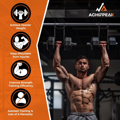 Dumbbell Spotter Hooks for bench press connecting and hanging dumbbells to barbells - with cowhide leather straps provide an Anti-Slip and Safety Workouts