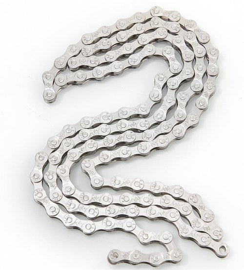 FSC 6,7,8 Speed 116L Bicycle Chains, Silver,Gold (1/2x3/32-Inch)
